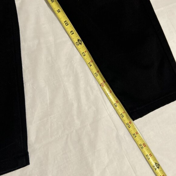 Soft Surroundings Pull On Knit Pants Black Comfortable Casual Everyday Essential - Picture 4 of 8